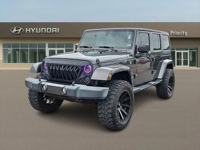 2016 Jeep Wrangler Unlimited Sahara for sale in Chesapeake, VA
