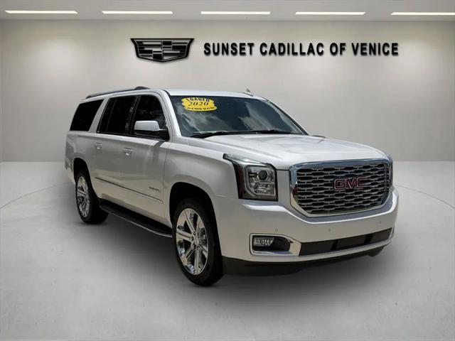 2020 GMC Yukon XL 4WD Denali for sale in Venice, FL