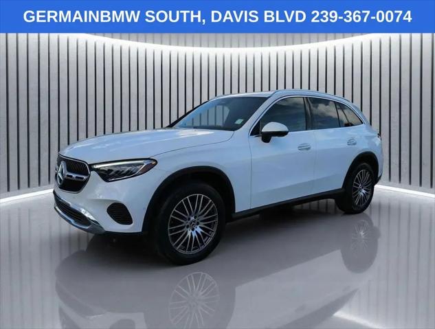 2025 Mercedes-Benz GLC SUV for sale in Naples, FL