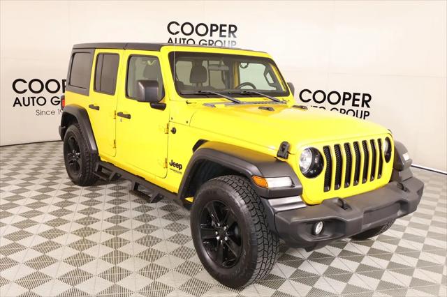 2021 Jeep Wrangler Sport Altitude 4x4 for sale in Edmond, OK