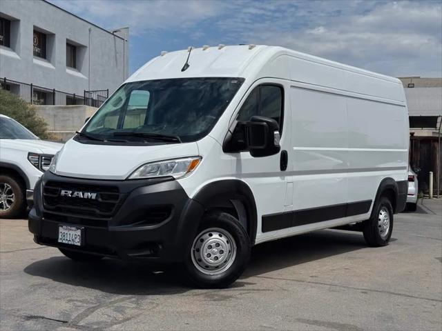 2023 Ram ProMaster 2500 Cargo Van High Roof 159" WB for sale in San Diego, CA