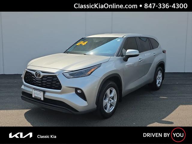 2024 Toyota Highlander LE for sale in Waukegan, IL