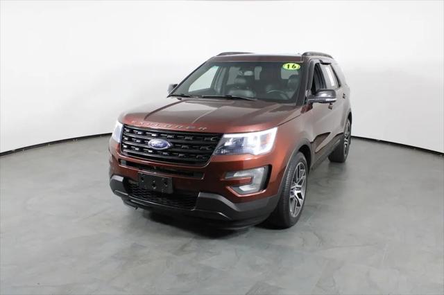 2016 Ford Explorer Sport