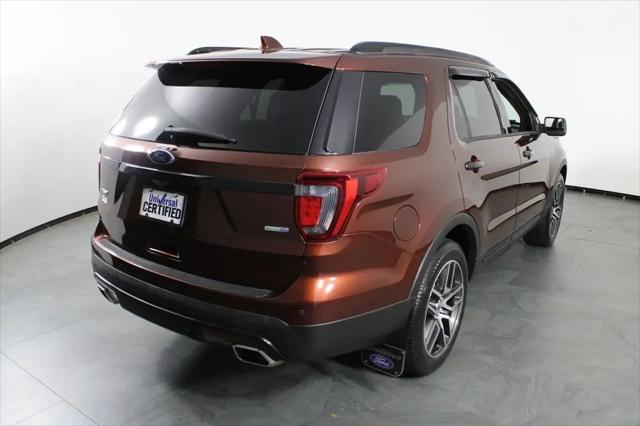 2016 Ford Explorer Sport