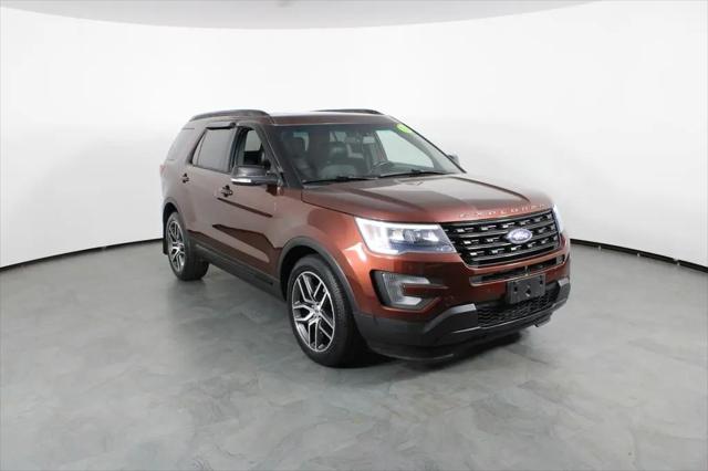 2016 Ford Explorer Sport
