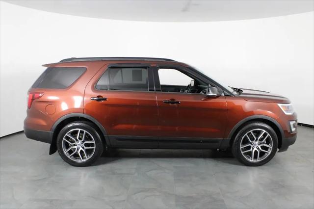 2016 Ford Explorer Sport