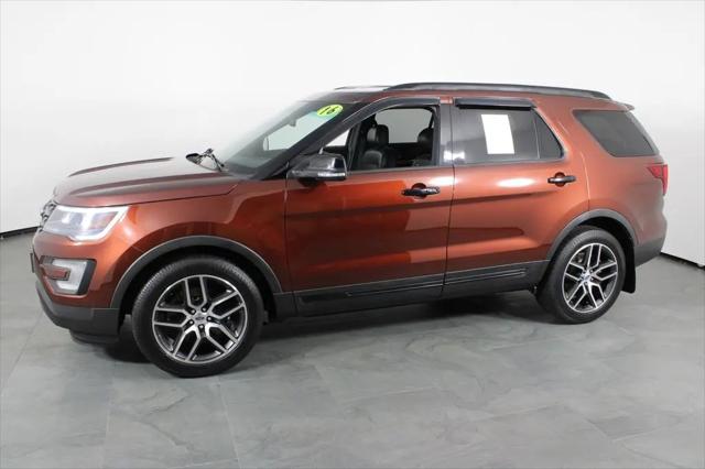 2016 Ford Explorer Sport