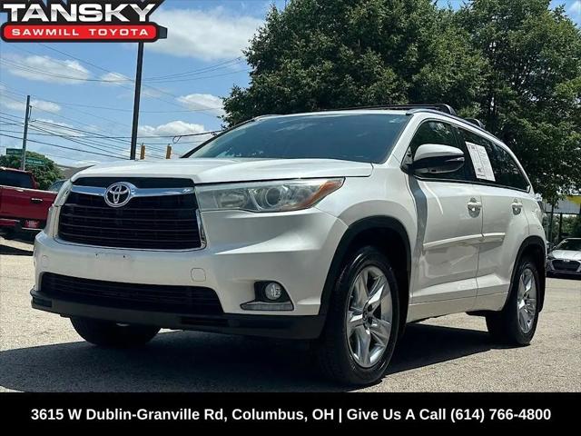 2016 Toyota Highlander Limited V6 for sale in Dublin, OH