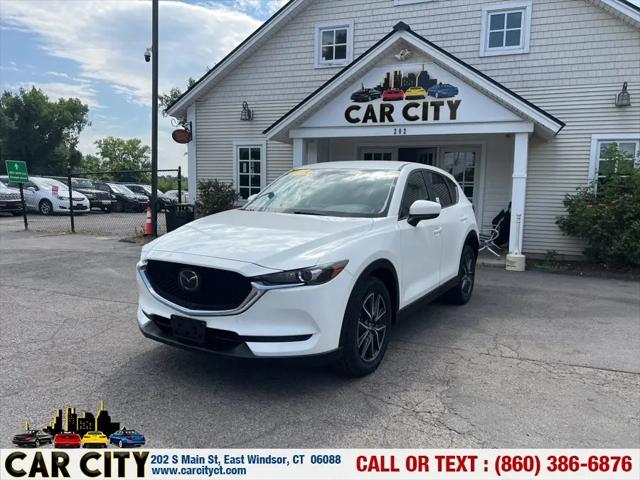 2018 Mazda CX-5 Touring for sale in East Windsor, CT