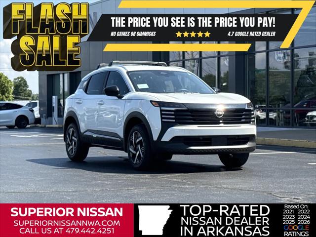 2026 Nissan Kicks SV for sale in Fayetteville, AR