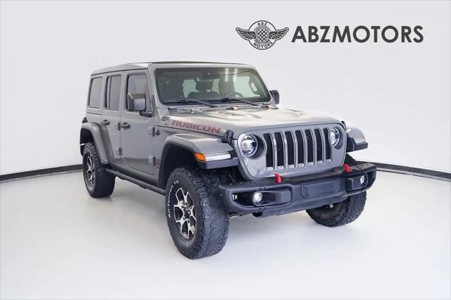 2020 Jeep Wrangler Rubicon 4x4 for sale in Houston, TX