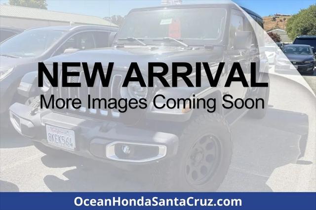 2019 Jeep Wrangler Unlimited Sahara 4x4 for sale in Soquel, CA