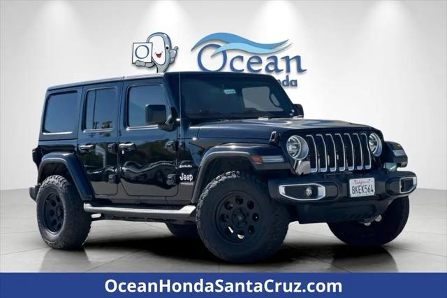 2019 Jeep Wrangler Unlimited Sahara 4x4 for sale in Soquel, CA