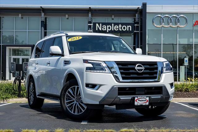 2024 Nissan Armada SL 4WD for sale in Loves Park, IL
