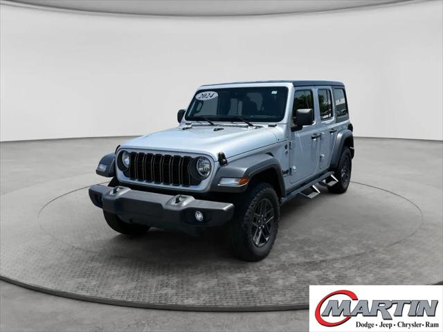 2024 Jeep Wrangler 4-Door Sport S 4x4 for sale in Bowling Green, KY