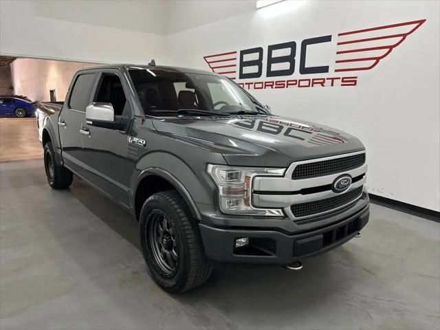 2020 Ford F-150 Platinum for sale in Dallas, TX