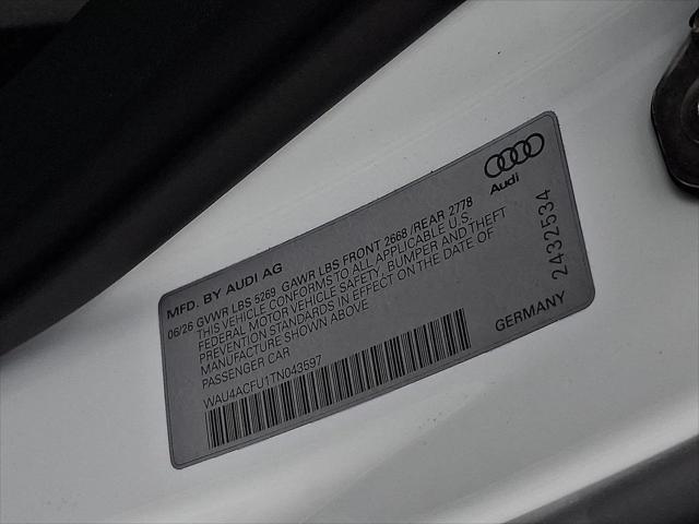 2026 Audi A5 Premium TFSI quattro S tronic