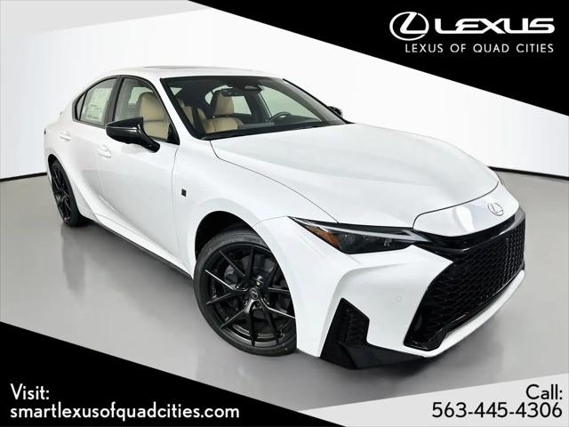 2026 Lexus IS 350 F SPORT Design for sale in Davenport, IA