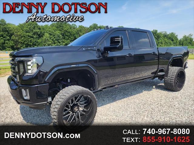 2022 GMC Sierra 3500HD 4WD Crew Cab Standard Bed AT4 for sale near Johnstown, OH