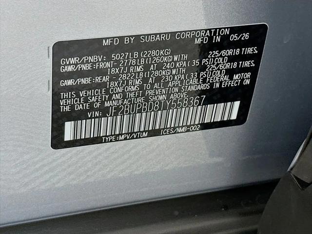 2026 Subaru Outback Premium
