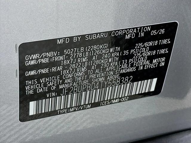2026 Subaru Outback Premium