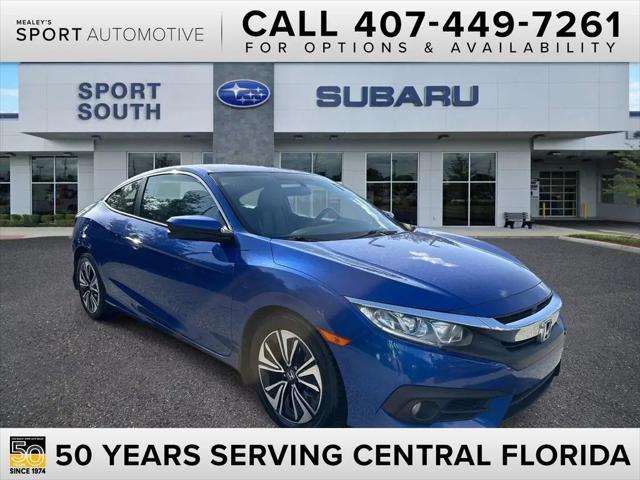 2018 Honda Civic EX-T for sale in Orlando, FL