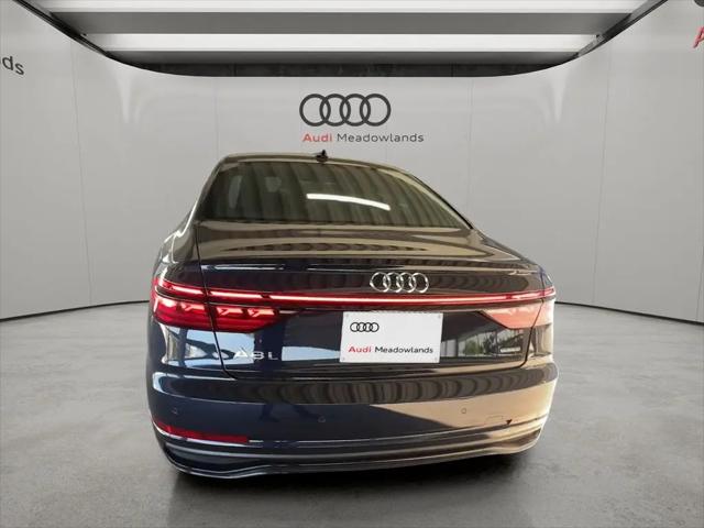 2026 Audi A8 55 TFSI quattro Tiptronic
