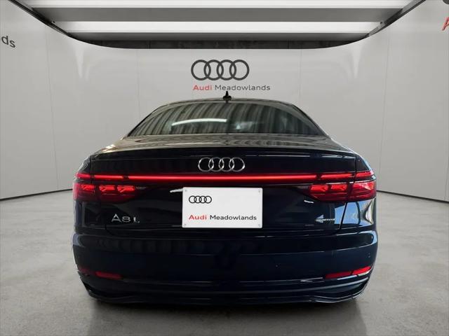 2026 Audi A8 55 TFSI quattro Tiptronic