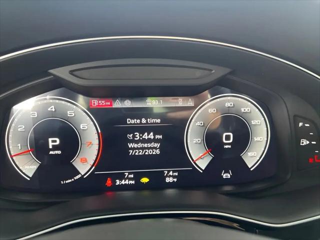 2026 Audi Q7 Premium S line TFSI quattro tiptronic