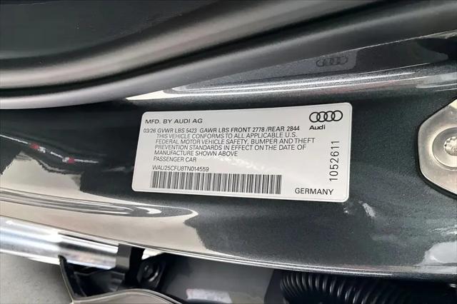 2026 Audi S5 Premium Plus TFSI quattro S tronic