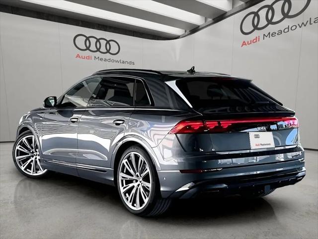 2026 Audi Q8 Prestige Plus 55 TFSI quattro Tiptronic