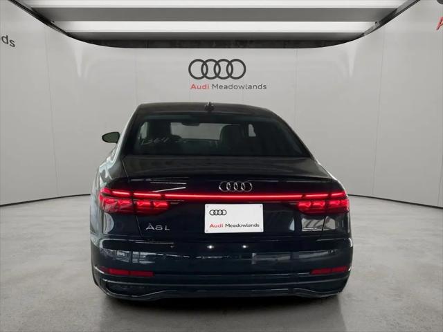 2026 Audi A8 55 TFSI quattro Tiptronic