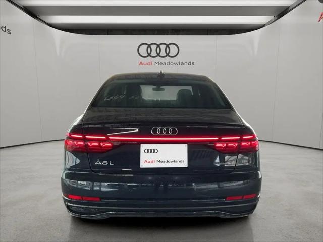 2026 Audi A8 55 TFSI quattro Tiptronic