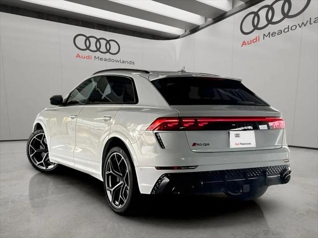 2026 Audi RS Q8 performance quattro tiptronic