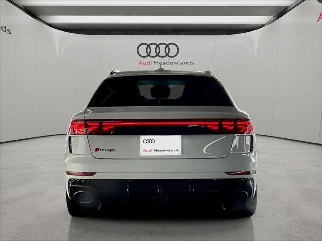 2026 Audi RS Q8 performance quattro tiptronic