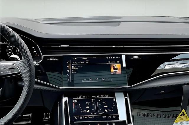 2026 Audi RS Q8 performance quattro tiptronic