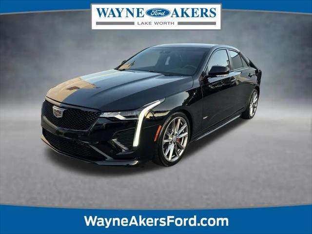 2023 Cadillac CT4-V V-Series for sale in Lake Worth, FL