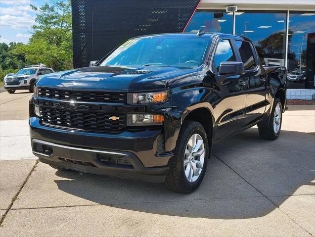 2021 Chevrolet Silverado 1500 4WD Crew Cab Short Bed Custom for sale in Grand Blanc, MI
