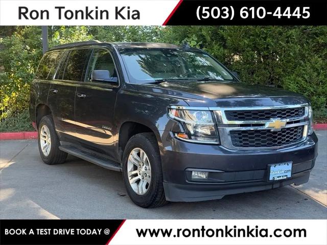 2016 Chevrolet Tahoe LT for sale in Gladstone, OR