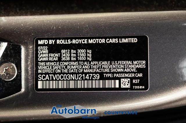 2022 Rolls-Royce Ghost Standard