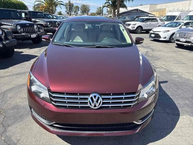 2013 Volkswagen Passat 2.0L TDI SE for sale in Corona, CA