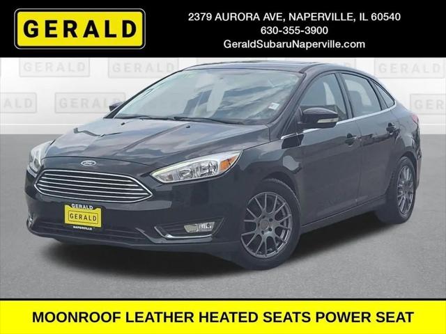 2016 Ford Focus Titanium for sale in Naperville, IL