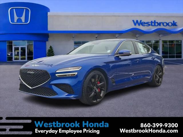 2022 Genesis G70 3.3T AWD for sale in Westbrook, CT