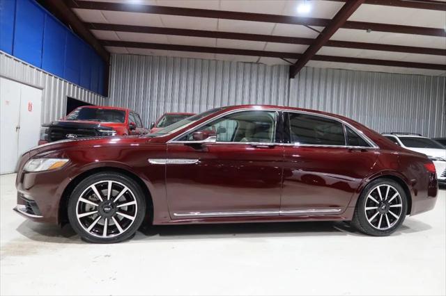 2020 Lincoln Continental Reserve for sale in Houston, TX