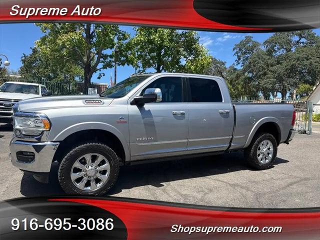 2019 Ram 2500 Limited Crew Cab 4x4 6'4" Box for sale in Fair Oaks, CA