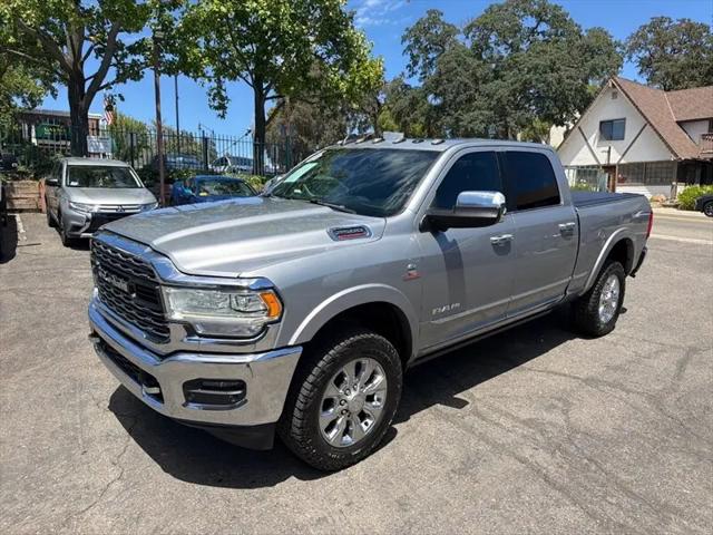 2019 Ram 2500 Limited Crew Cab 4x4 64 Box