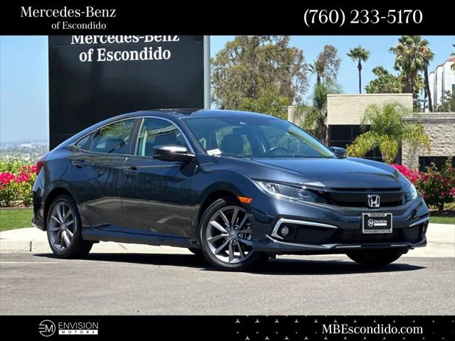 2021 Honda Civic EX-L for sale in Escondido, CA
