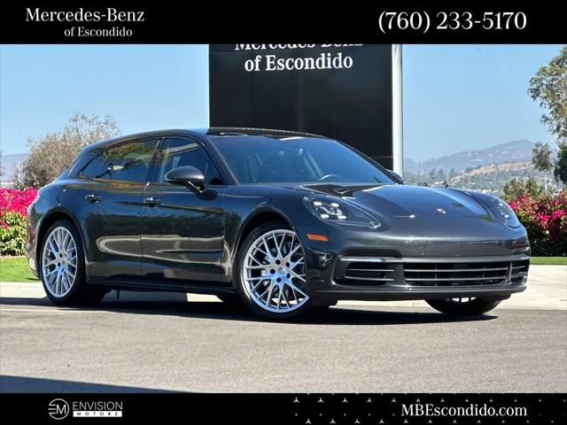 2018 Porsche Panamera 4 for sale in Escondido, CA
