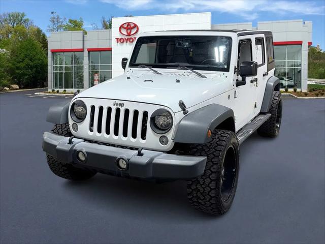 2017 Jeep Wrangler Unlimited Sport for sale in Ramsey, NJ
