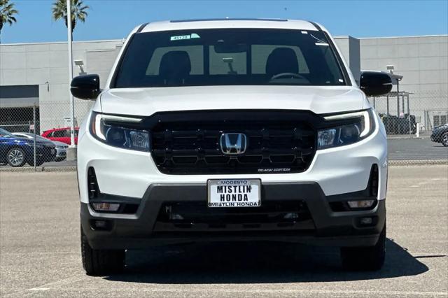2026 Honda Ridgeline Black Edition